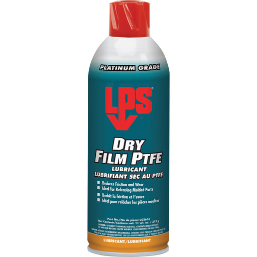 Dry Film PTFE Lubricant