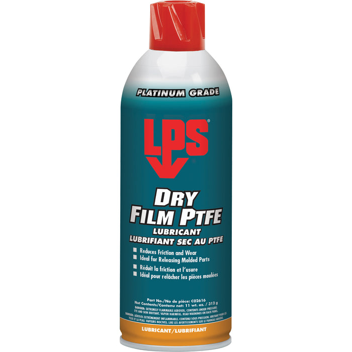 Dry Film PTFE Lubricant