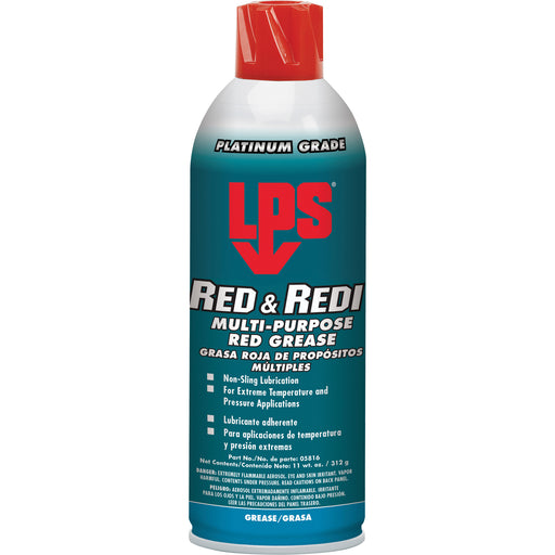 Red & Redi Multi-Purpose Red Grease