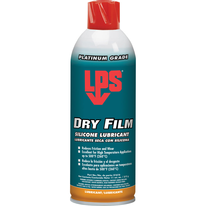 Dry Film Silicone Lubricant