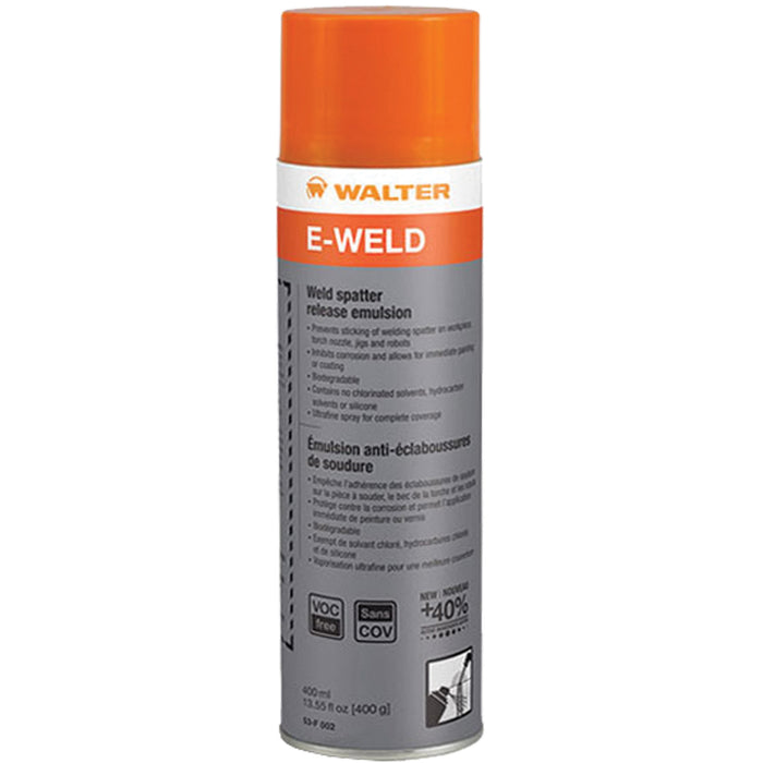 E-Weld 3 Weld Spatter Release Solutions