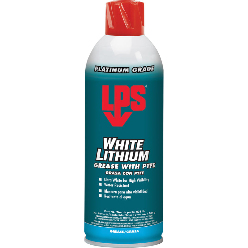 White Lithium Grease With PTFE
