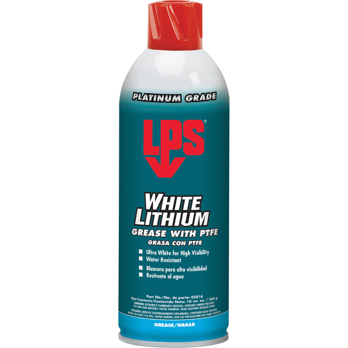White Lithium Grease With PTFE