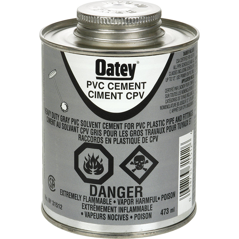 PVC Heavy-Duty Grey