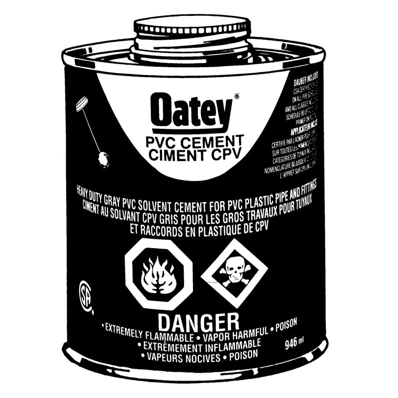 PVC Heavy-Duty Grey