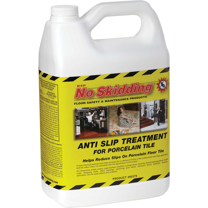 No Skidding® Anti-Slip Treatment for Porcelain Tile