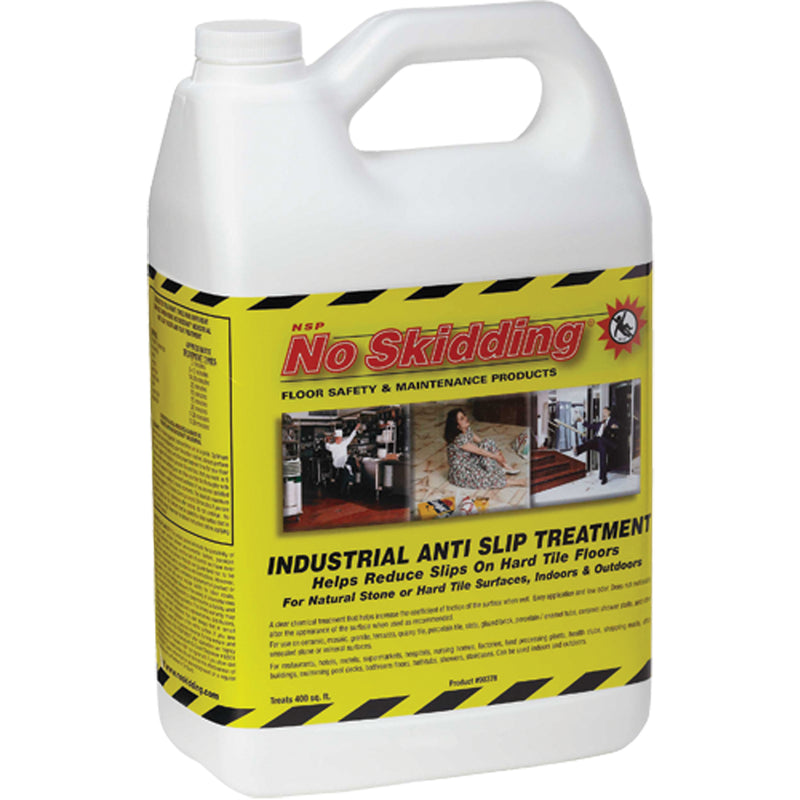 No Skidding® Industrial Water-Based Anti-Slip Treatment