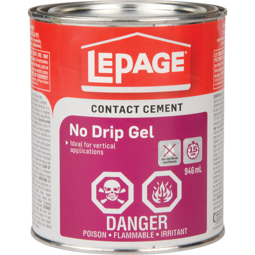 LePage® Pres-Tite® Gel Contact Cement
