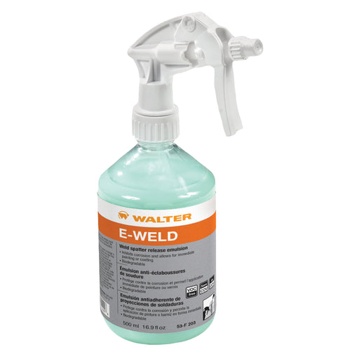 E-Weld 3 Weld Spatter Release Solutions