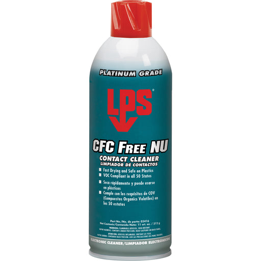 CFC Free NU LVC Contact Cleaner