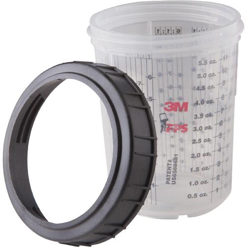 PPS MINI CUPS & COLLARS6 FL OZ 2/BOX