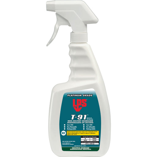 T-91 Non-Solvent Degreaser