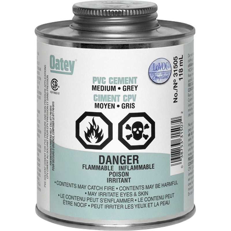 PVC Medium Gray Cement