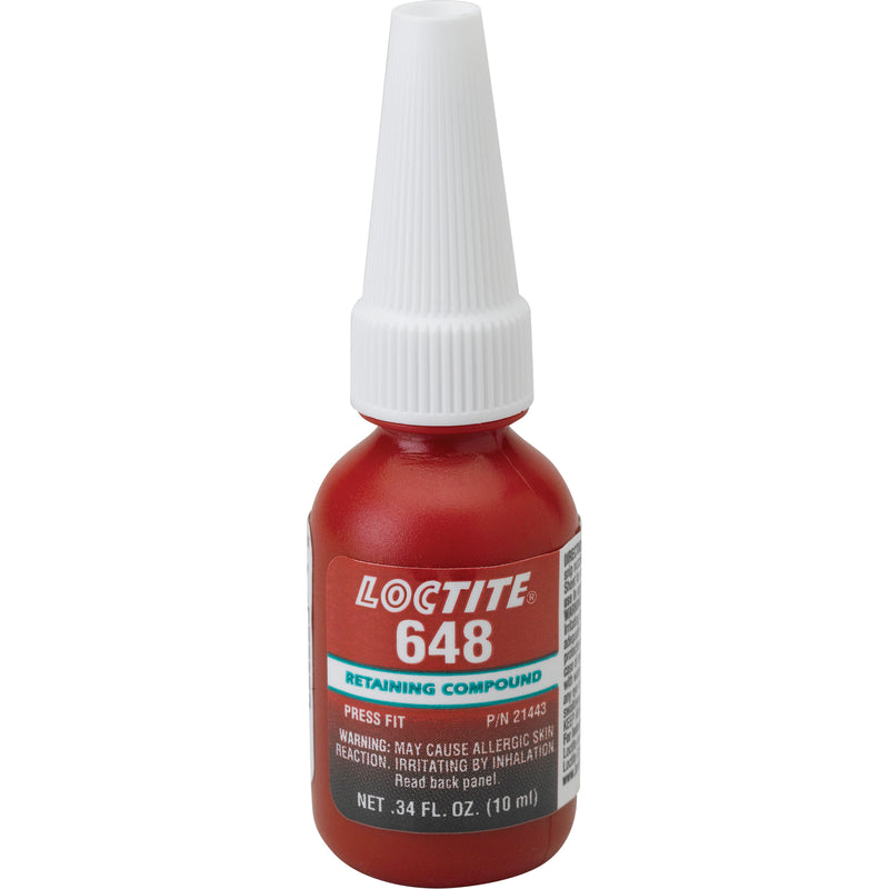648™ High Strength/Rapid Cure Retaining Compounds