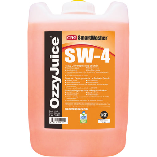 Smartwasher® Industrial Grade Cleaning Solution