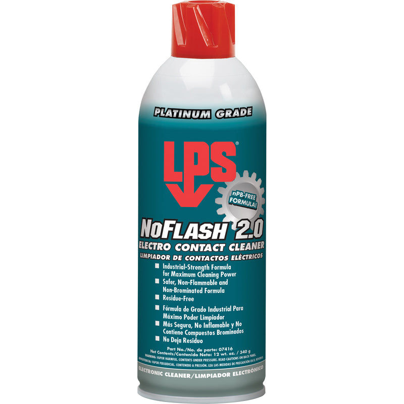 NoFlash® 2.0 Electro Contact Cleaners