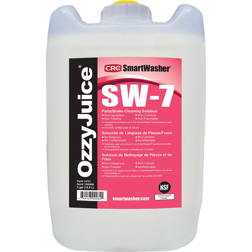 SmartWasher® OzzyJuice® Cleaning Solution