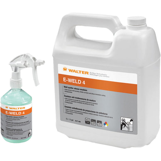 E-Weld 4 Weld Spatter Release Emulsion