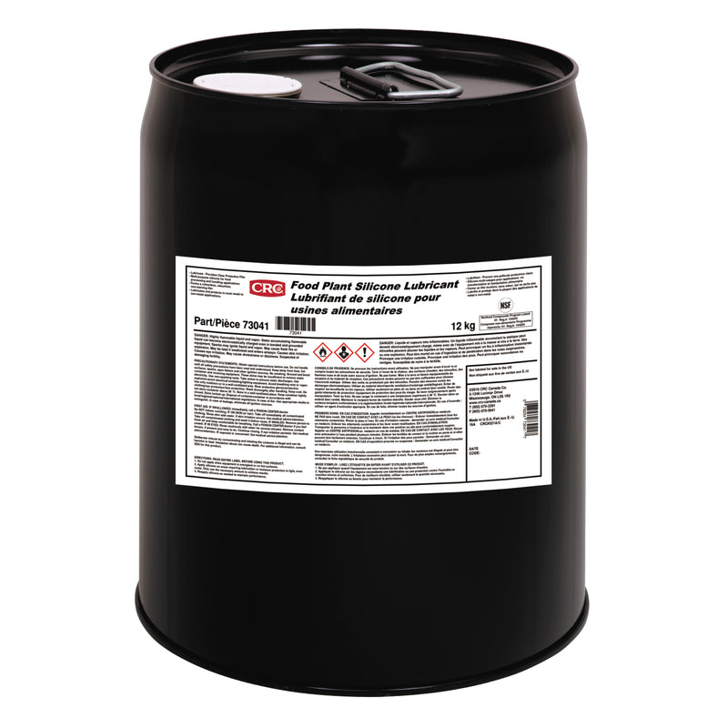 Food Plant Silicone Lubricant