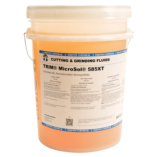 TRIM® Microsol® 585XT Semi-Synthetic Coolant