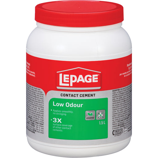 LePage® Low-Odour Contact Cement