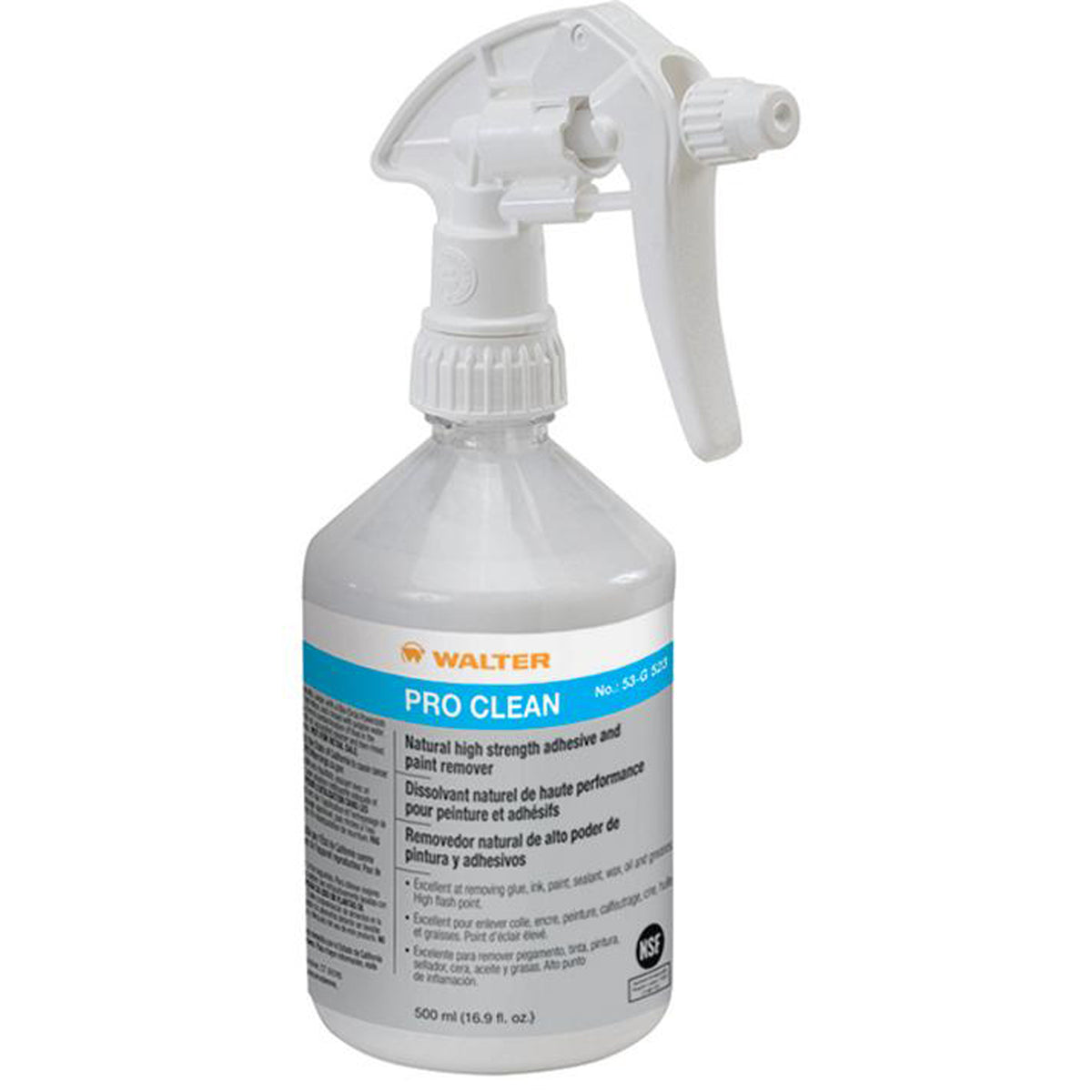 Pro Clean™ High-Strength Solvent, Trigger Bottle — shopSafety.ca