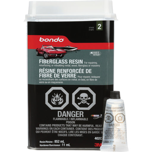 Bondo® Fibreglass Resin