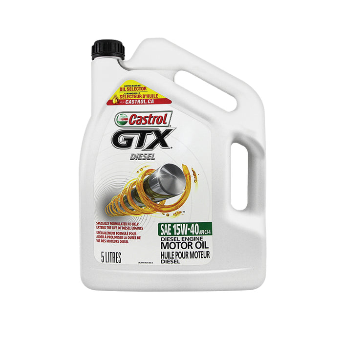 GTX® DIESEL 15W40 Motor Oil