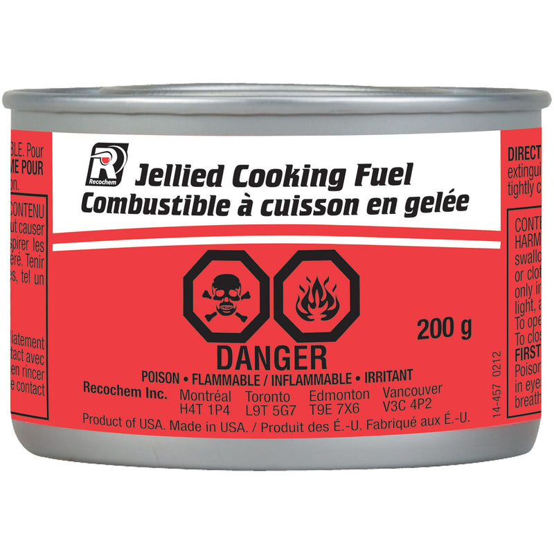 Jellied Cooking Fuel