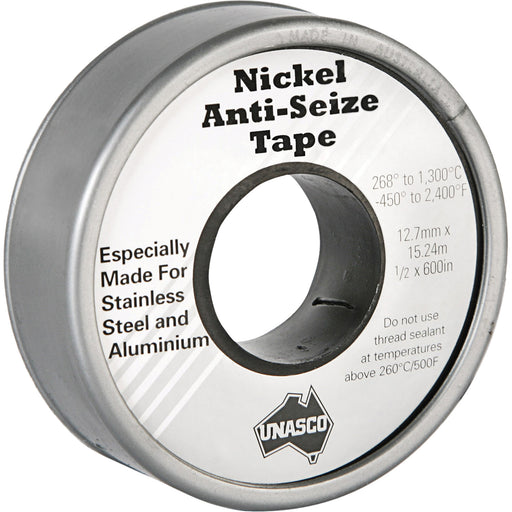 Nickel Anti-Seize Tape