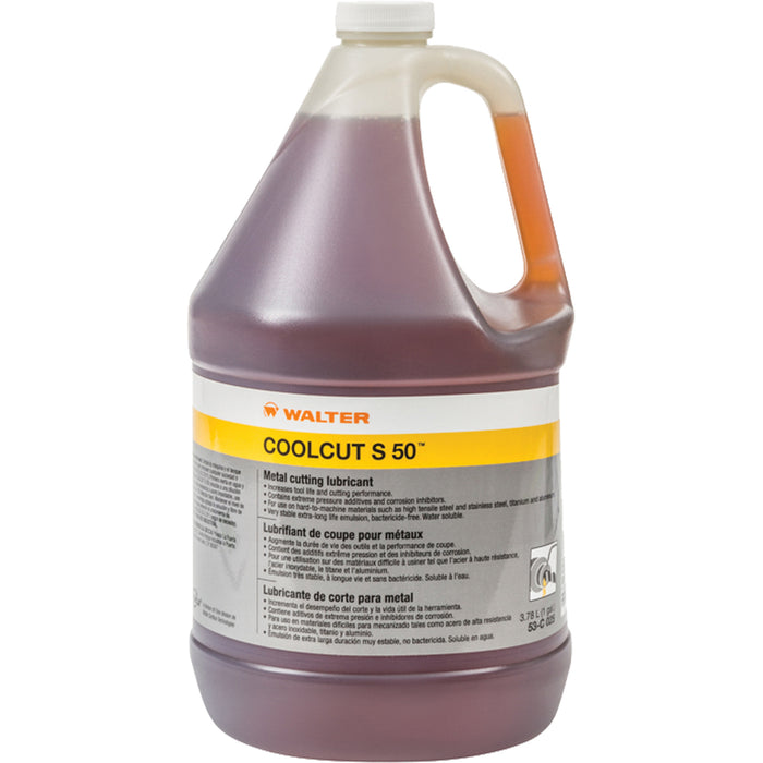 Coolcut S-50™ Water-Miscible Cutting Lubricant