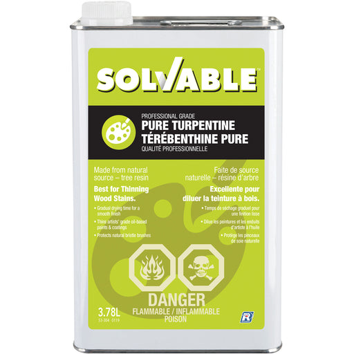 Professional Grade Pure Turpentine