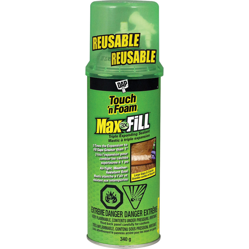 Touch 'n Foam® Max Fill™ Triple Expanding Sealant