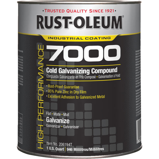 High-Performance 7000 System Cold Galvanizing Compound