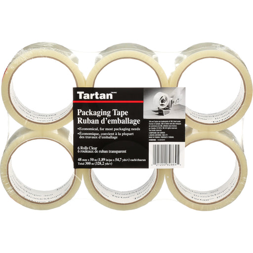 Tartan™ Box Sealing Tape Clear