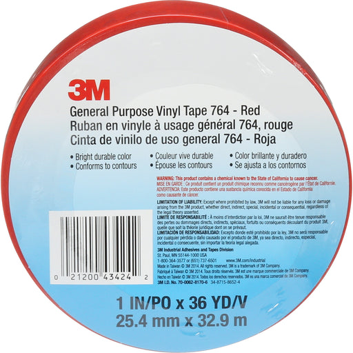 764 General-Purpose Vinyl Tape