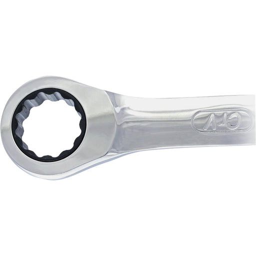 Non-Reversing Ratcheting Combination Wrench