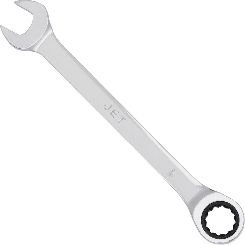 Non-Reversing Ratcheting Combination Wrench