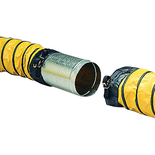 Confined Space Accessories - Duct-to-Duct Connectors - 8" Diameter