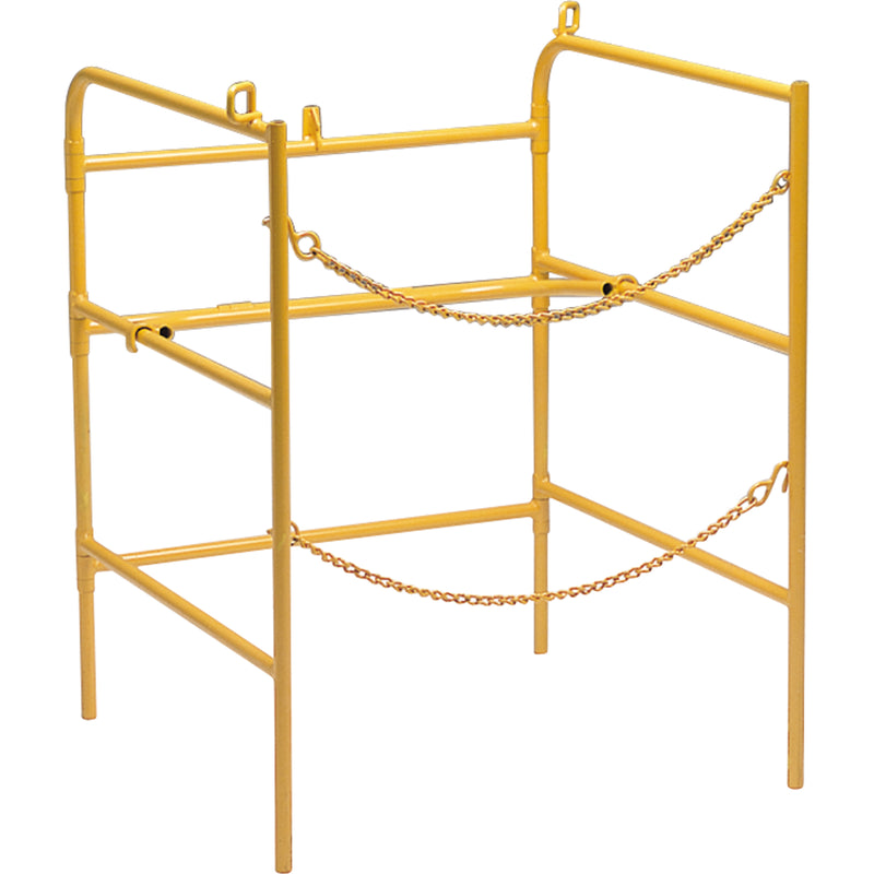 Manhole Guard Rails