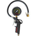 Dual Wheel Type Tire Pressure Gauges - Pistol Grip Dial Inflator Gauges