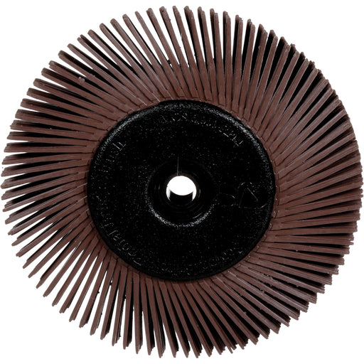 Radial Bristle Brushes for Bench Grinders