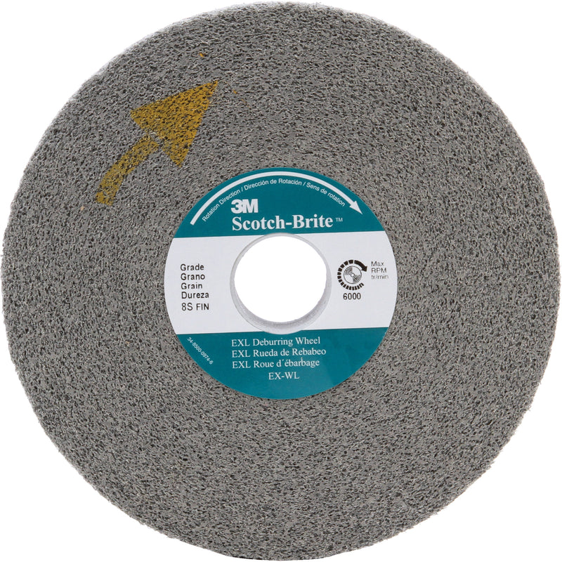 Scotch-Brite™ EXL Deburring Wheel