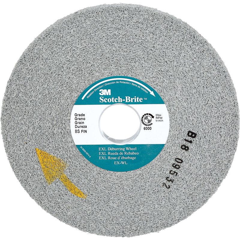 Scotch-Brite™ EXL Deburring Wheel