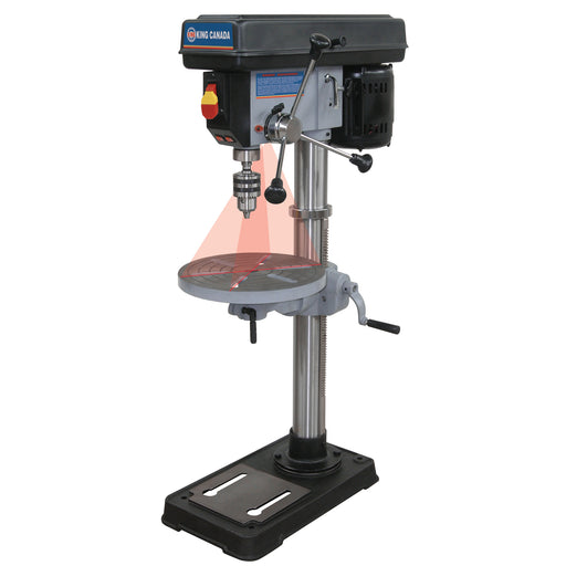 Drill Presses With Laser