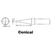 ET Series Tips For TEF891 Soldering Pencil
