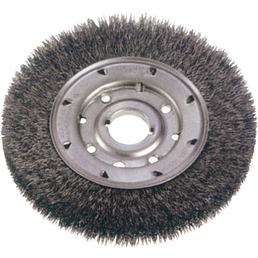 Crimped Wire Wheel Brushes - Narrow Face