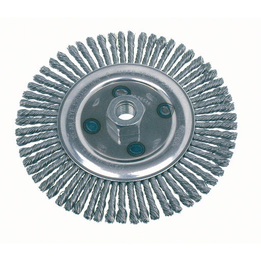 Knot Wire Wheel Brushes - Stringer Bead