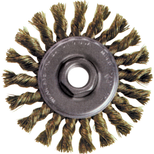 High Speed Small Grinder Knot Wire Wheel Brush