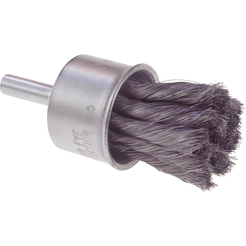 Knot Wire End Brush